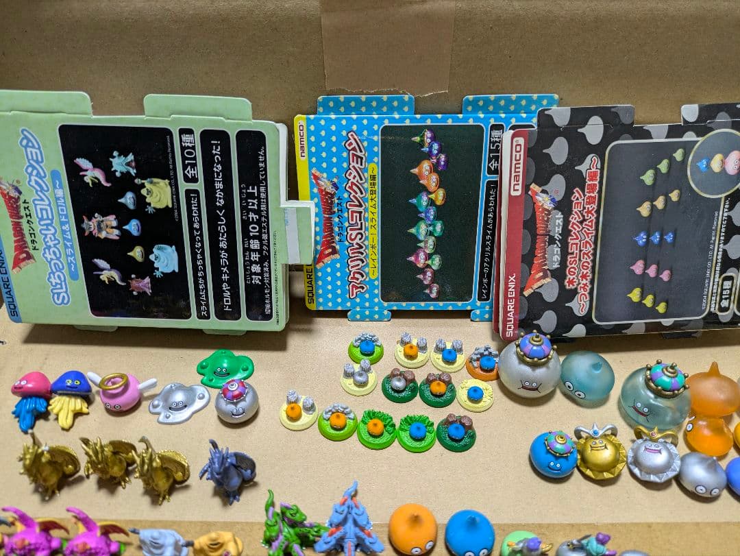 ドラゴンクエストミニフィギュア100点以上セット【ちっちゃい