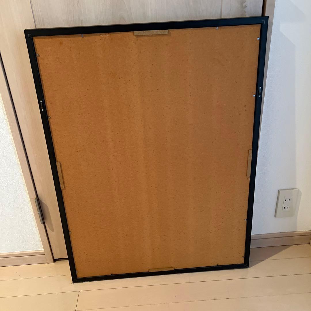 【アート額】オマージュ キャンバスアート「グラフィティ パフューム2（Lサイズ）