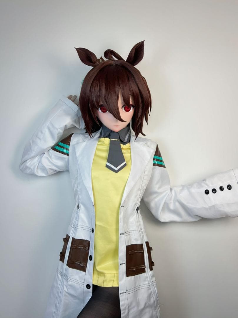 ましろ様専用 ウマ娘 アグネスタキオン 着ぐるみ マスク コスプレ