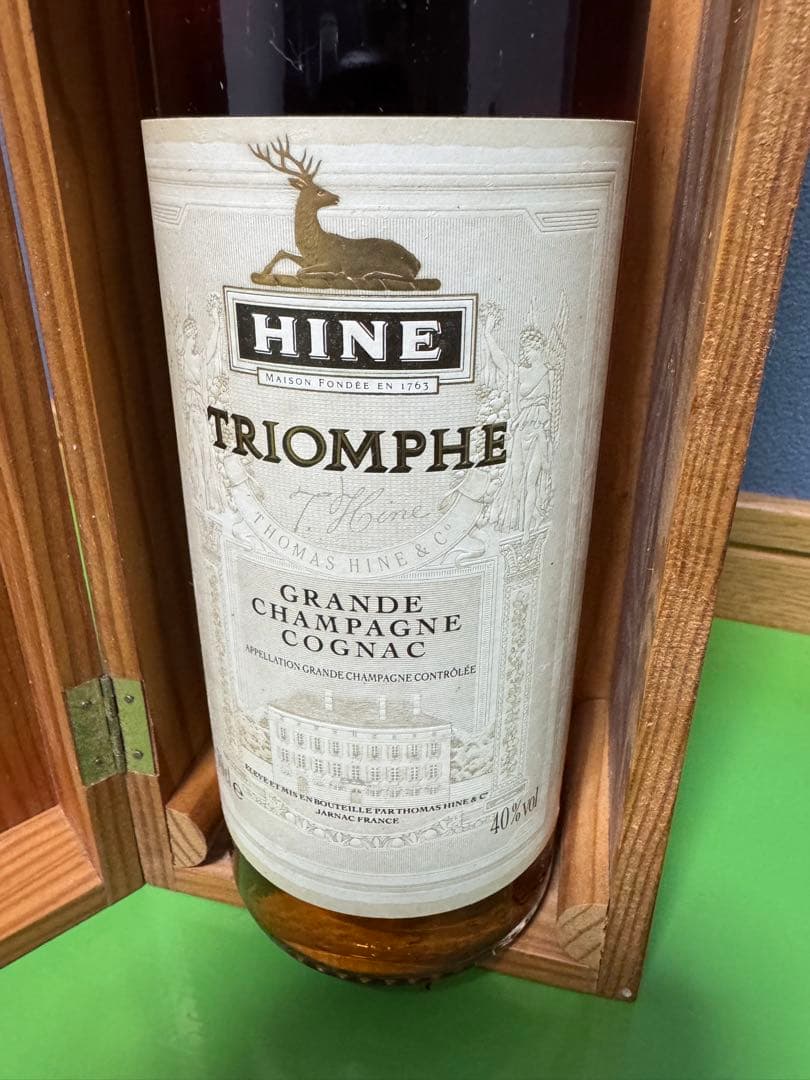 ハイントリオンフ ☆ジャーディングランド シャンパーニュ コニャック