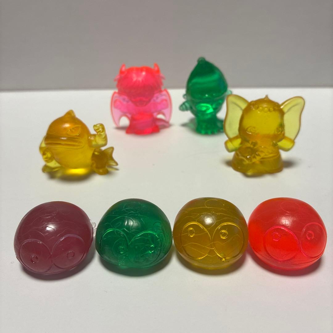 ぷよぷよ フィギュア 消しゴム 8個セット - メルカリ