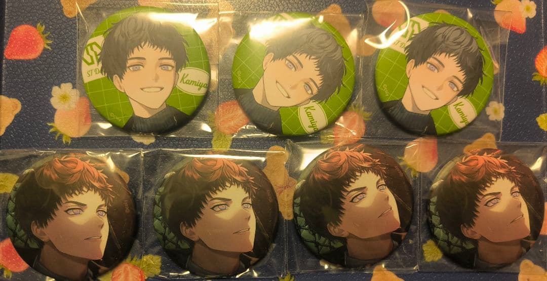 ブレイクマイケース ブレマイ 神家 缶バッジ retro ssr - メルカリ