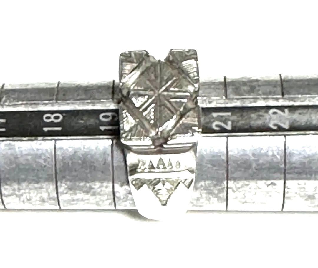 オリジナルシルバーリングサハラ砂漠トゥアレグ族