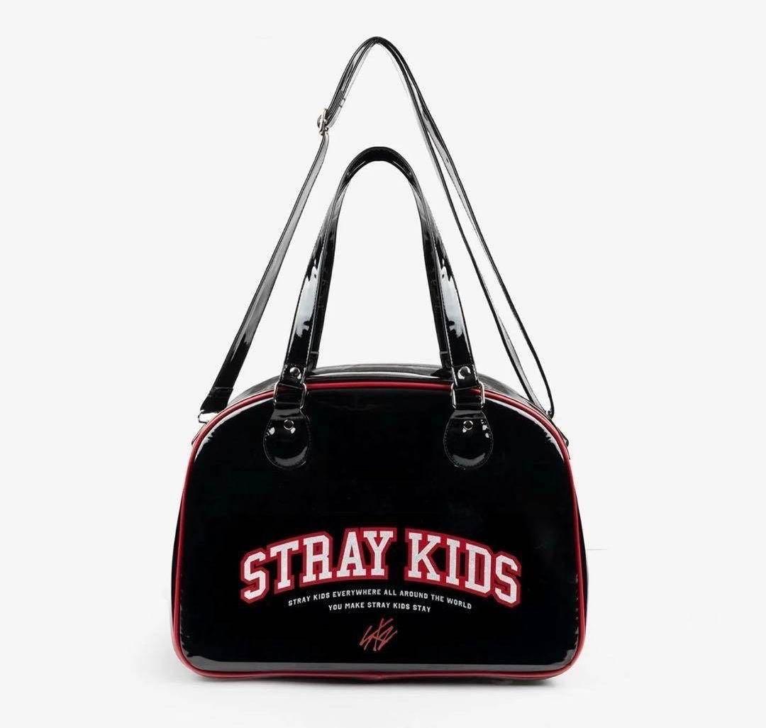 Stray Kids スキズ dominATE ボストンバッグ エナメルバッグ - メルカリ