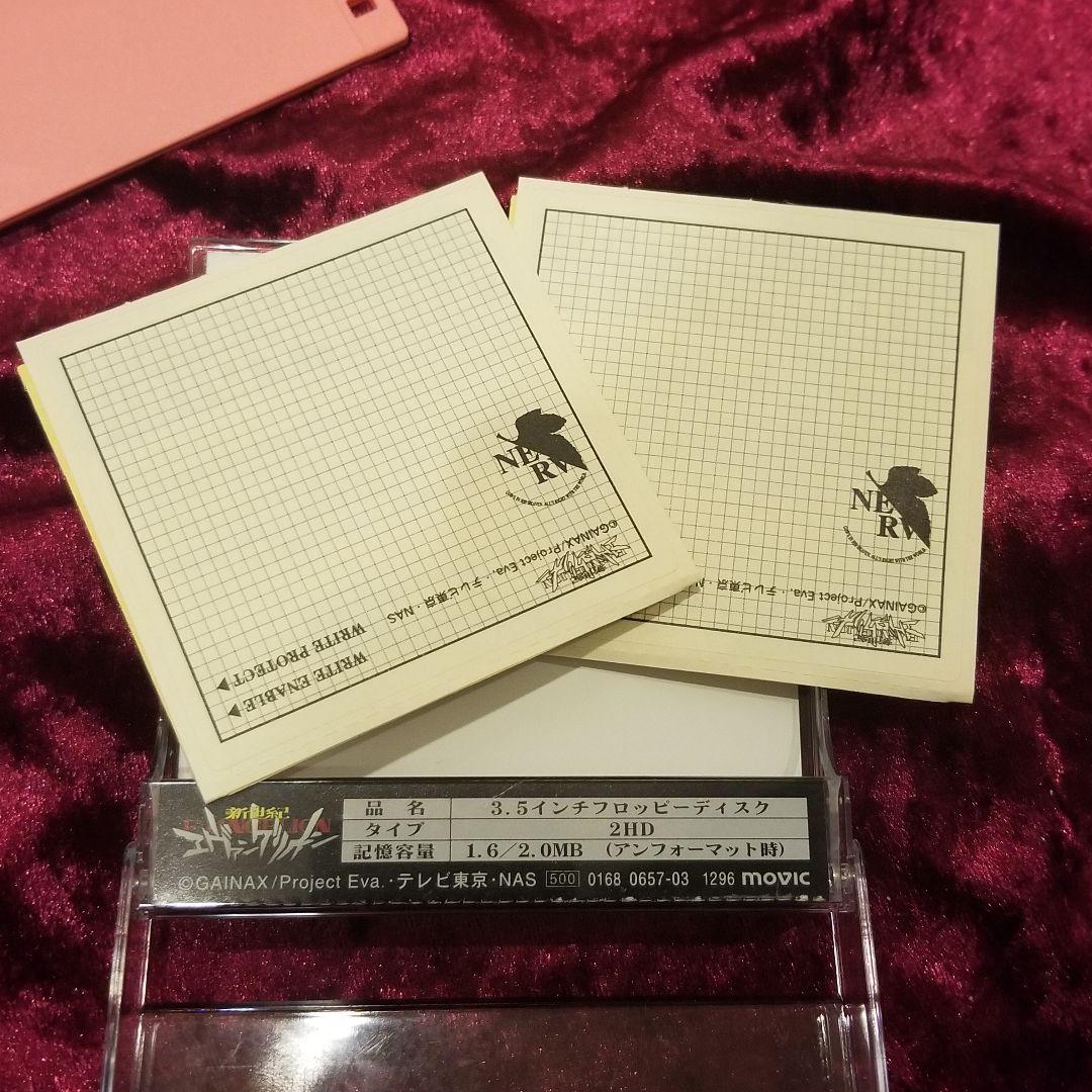 2620-59 エヴァ エヴァンゲリオン フロッピーディスク