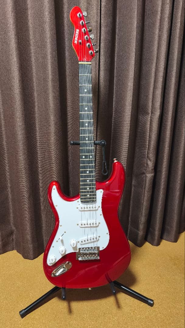 【美品】SELDER エレキギター 左利き用 サウスポー レフティ SELDER エレキギター 左利き用 サウスポー レフティ
