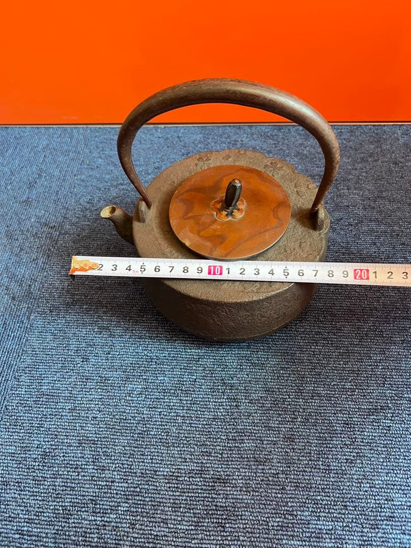 998 鉄瓶　茶道具　骨董品