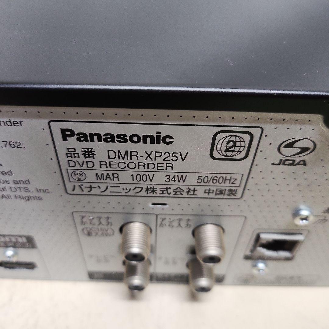 VHS・DVDレコーダー Panasonic DMR-XP25V