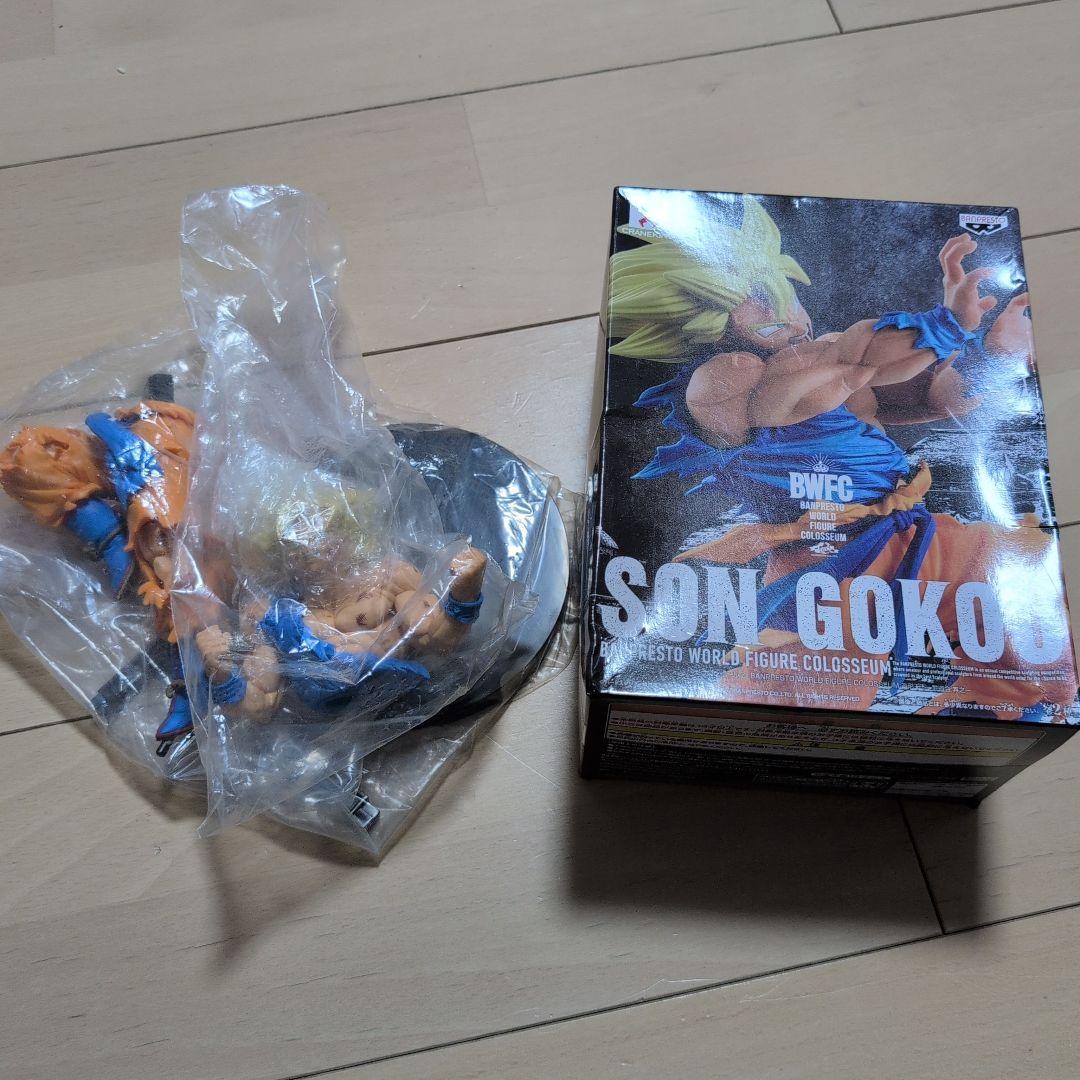 孫悟空 造形天下一武道会　 SON GOKOU BWFC フィギュア 2つセット Amazon.co.jp: ドラゴンボールZ BANPRESTO WORLD FIGURE COLOSSEUM