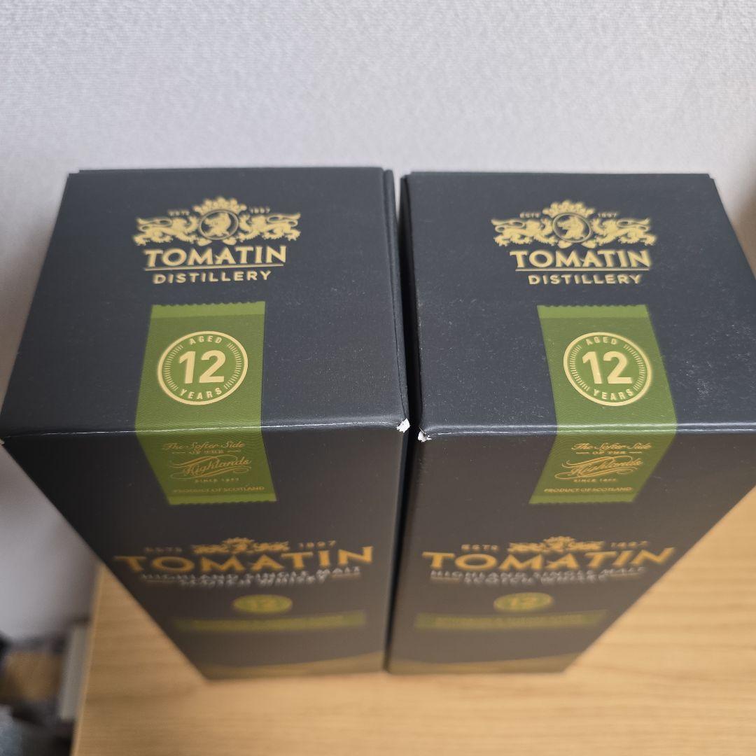 TOMATIN 12年 スコッチウイスキー セット