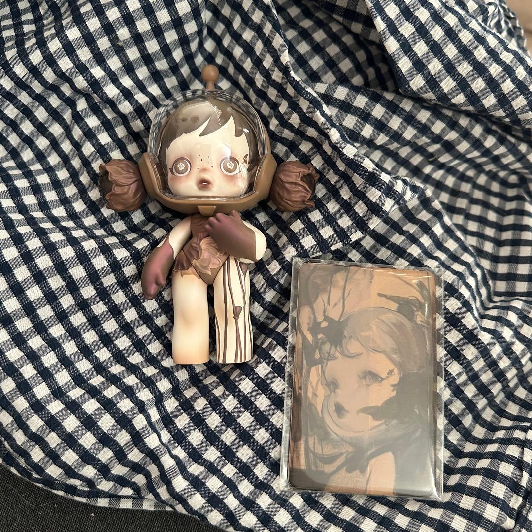 POPMART✖️ skullpanda baby 荷·落 （入手困難/限定）
