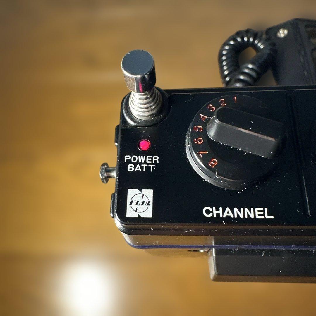 市民ラジオ CB無線機 ナショナルRJ-450Z トランシーバー 無線アンテナ