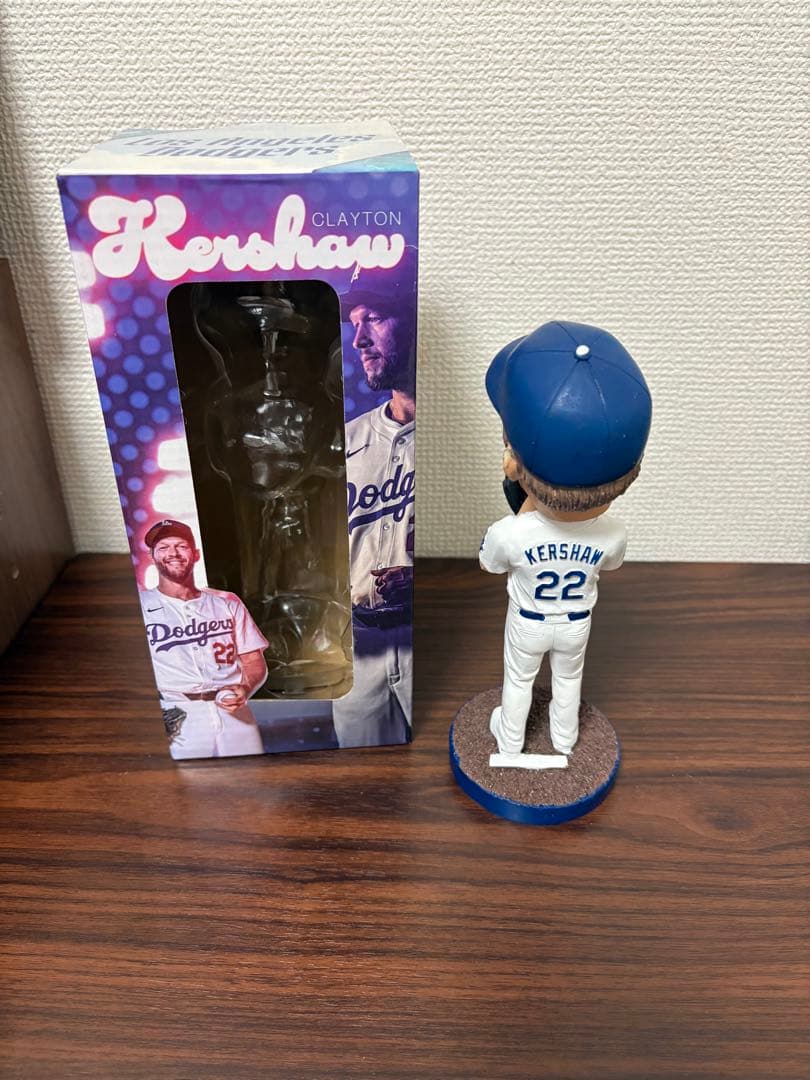 カーショー ドジャース ボブルヘッド フィギュア