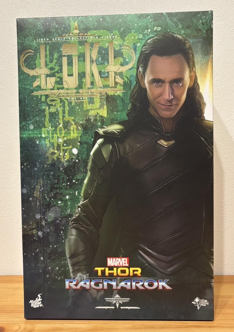 た*け様 ホットトイズ1/6 ロキ【マイティ・ソー バトルロイヤル】