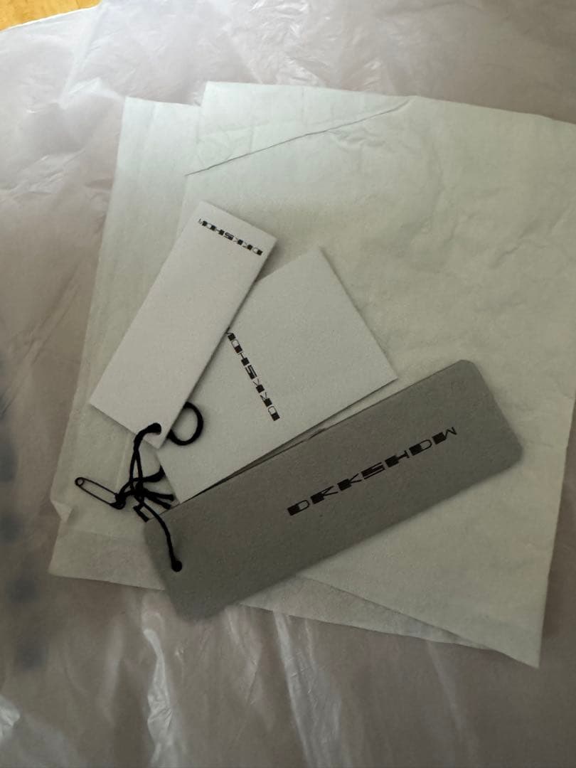 パンツ Rick Owens DRKSHDW PRISONNER DRAWSTRING