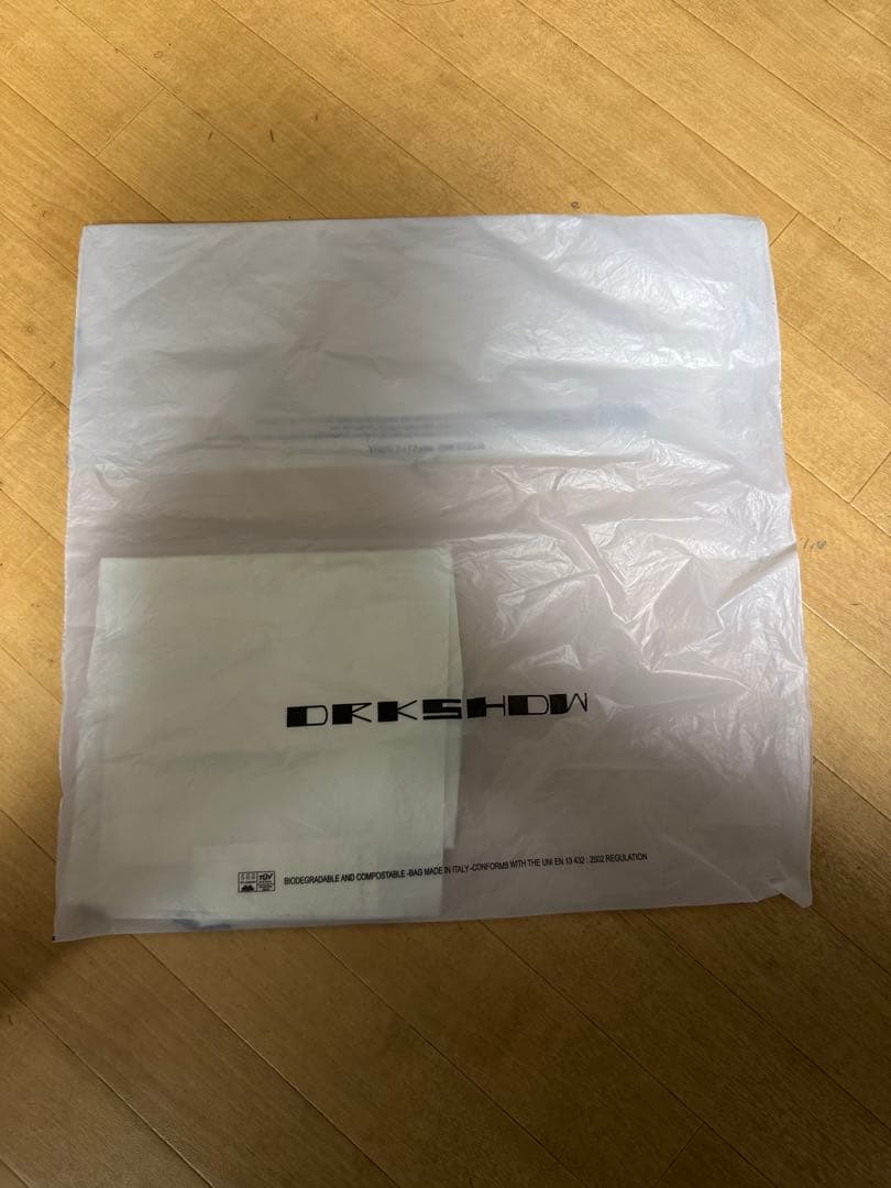 パンツ Rick Owens DRKSHDW PRISONNER DRAWSTRING