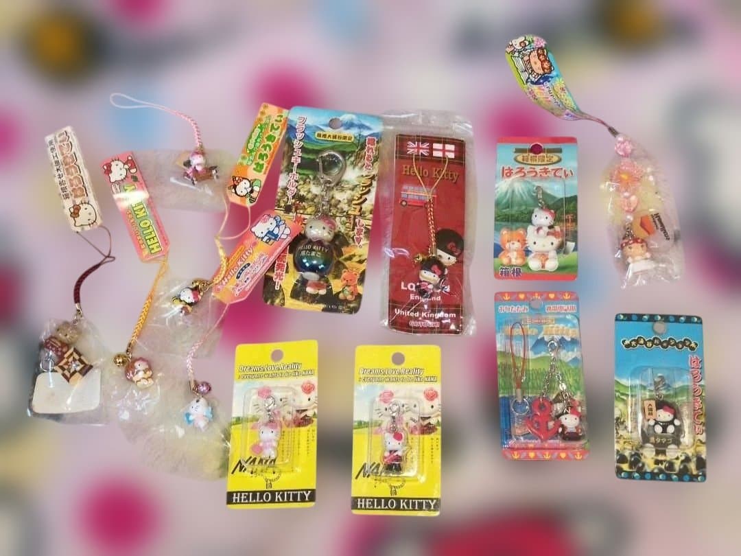 ハローキティ キーホルダー・ストラップ セット
