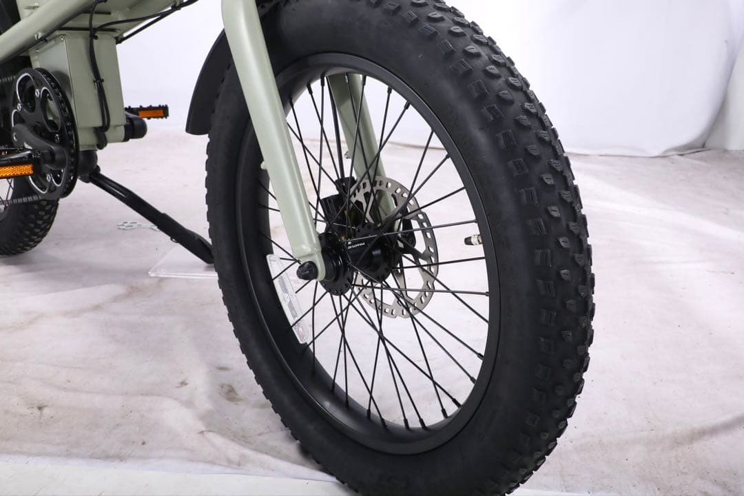 【新品】PANTHER 電動アシスト自転車 20インチ ファットタイヤ キャリア