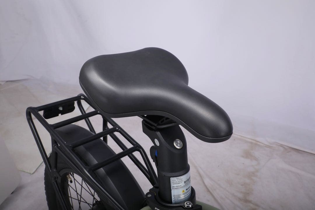 【新品】PANTHER 電動アシスト自転車 20インチ ファットタイヤ キャリア