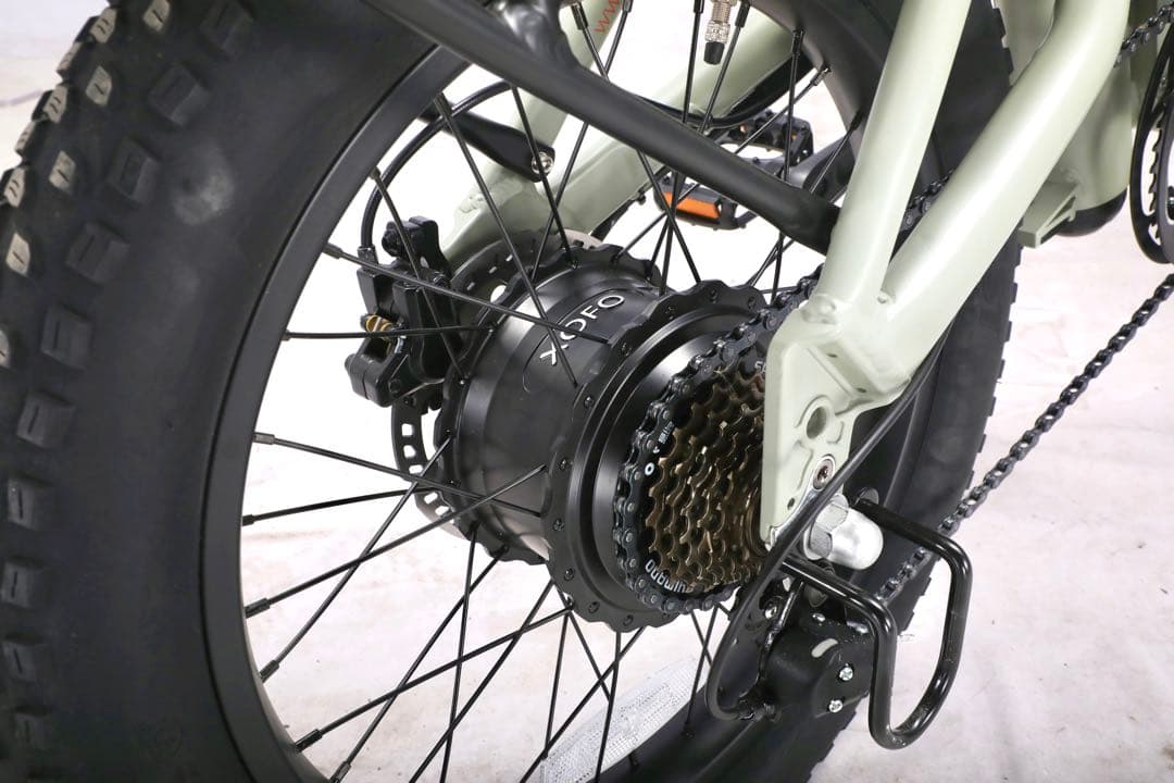 【新品】PANTHER 電動アシスト自転車 20インチ ファットタイヤ キャリア