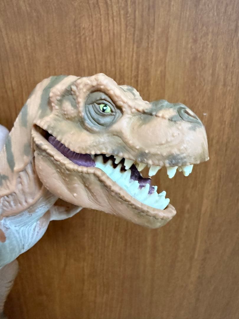 【超希少】93年当時物ティラノサウルス フィギュア 2体セット