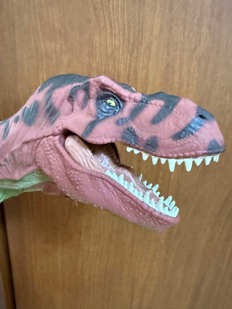 【超希少】93年当時物ティラノサウルス フィギュア 2体セット