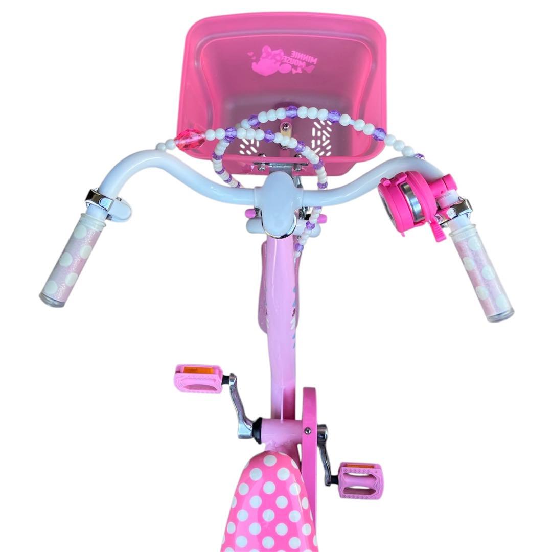 ミニーマウス 子供用自転車 ピンク 16インチ ディズニー