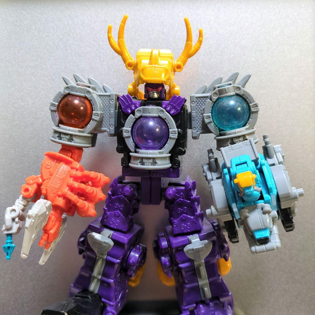 お値引き相談可] ミニプラ 宇宙戦隊キュウレンジャー 5体セット