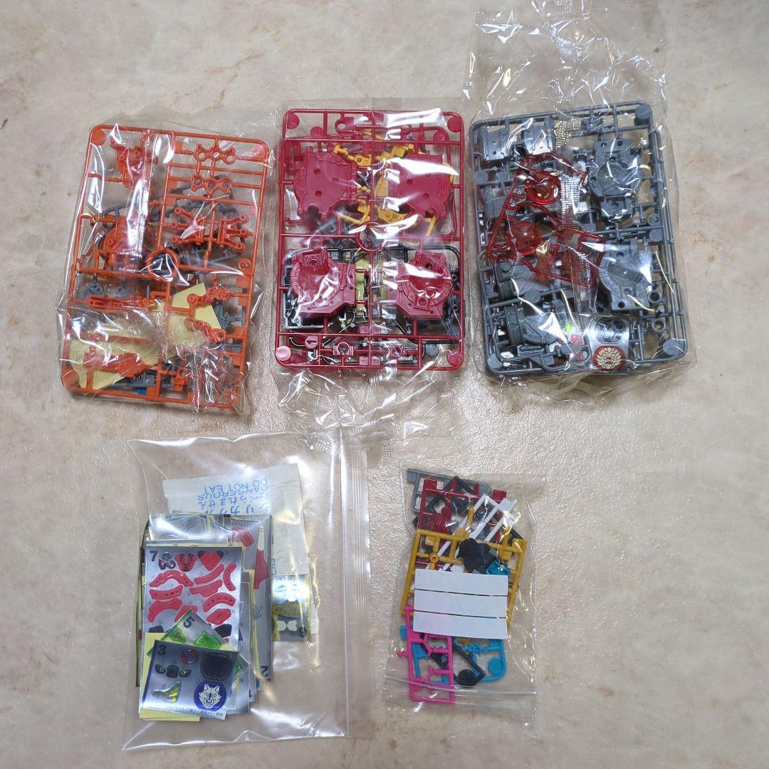 お値引き相談可] ミニプラ 宇宙戦隊キュウレンジャー 5体セット