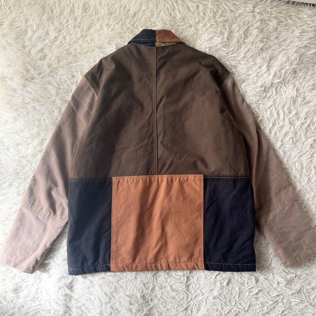 Carhartt カーハート　パッチワーク　ジップアップ　ジャケット　XL