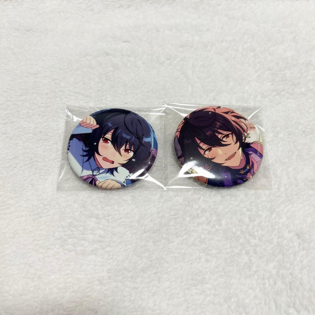 あんスタ 朔間凛月 缶バッジセット あんスタ ホワイトデー 缶バッジ 朔間