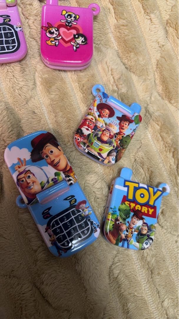 キャラクターキーホルダーセット