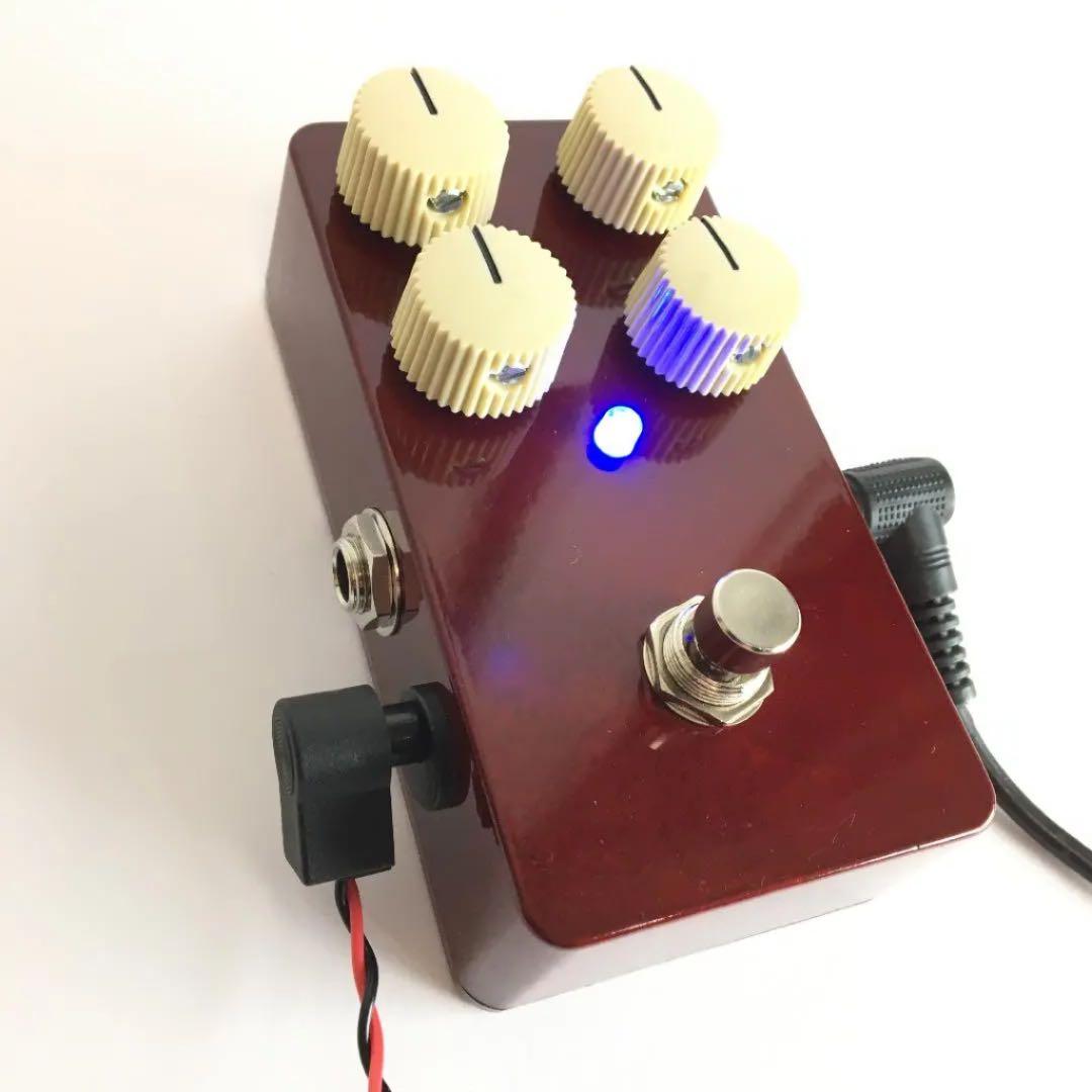 Jan Ray クローンペダル ハンドメイド ジャンレイ（キャンディーレッド