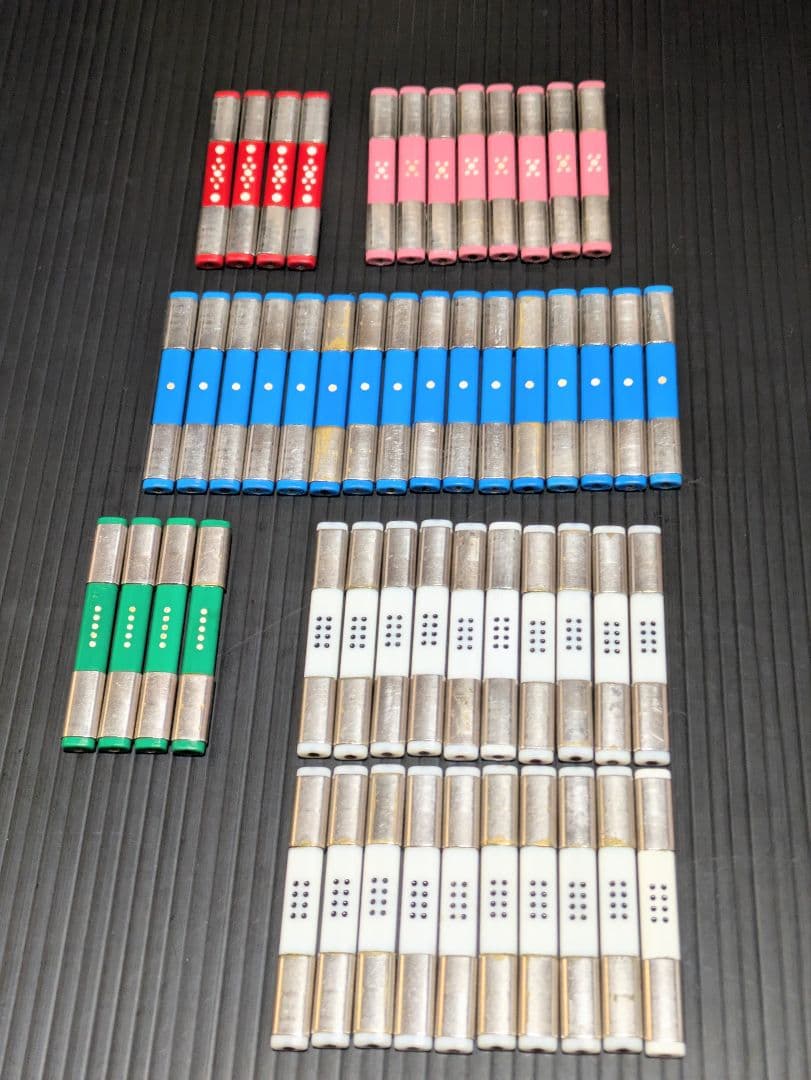 全自動麻雀卓 ニンジャ点棒 1台分52本