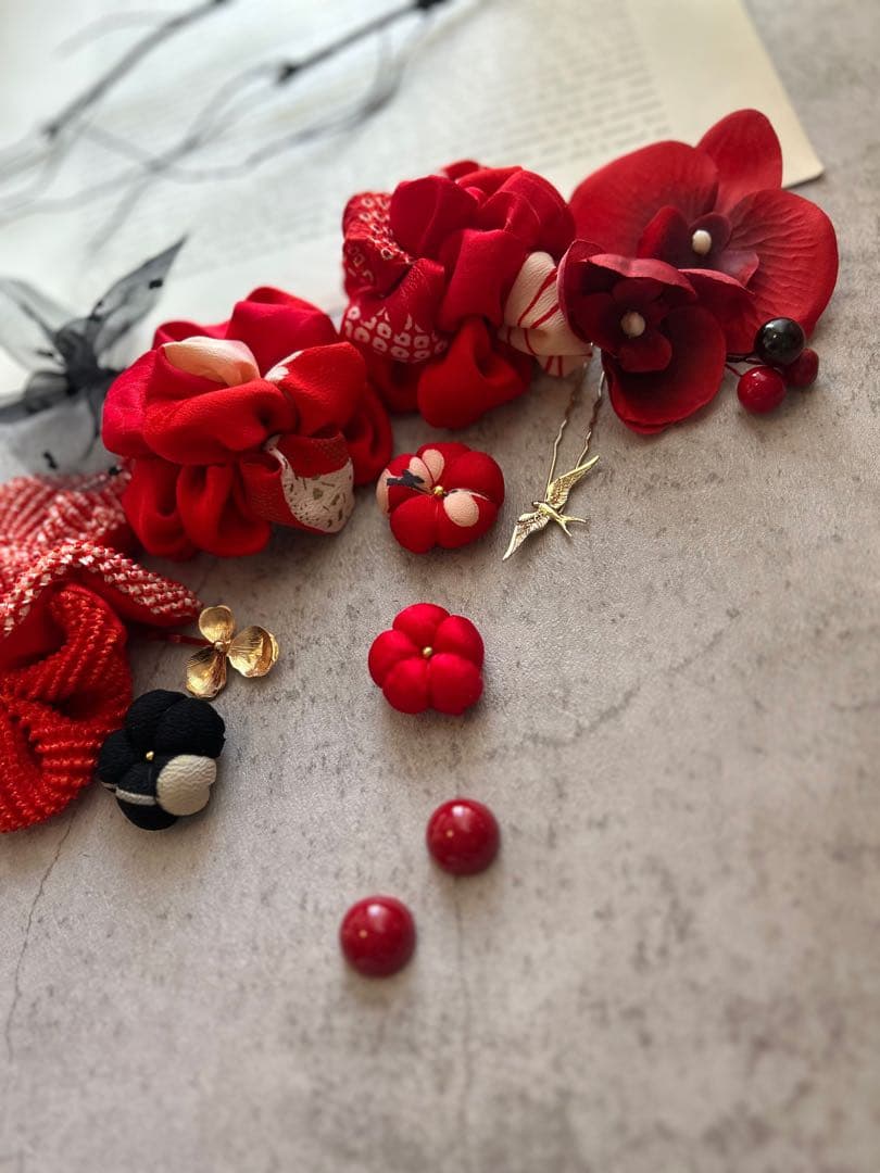 dana様　order髪飾り♡