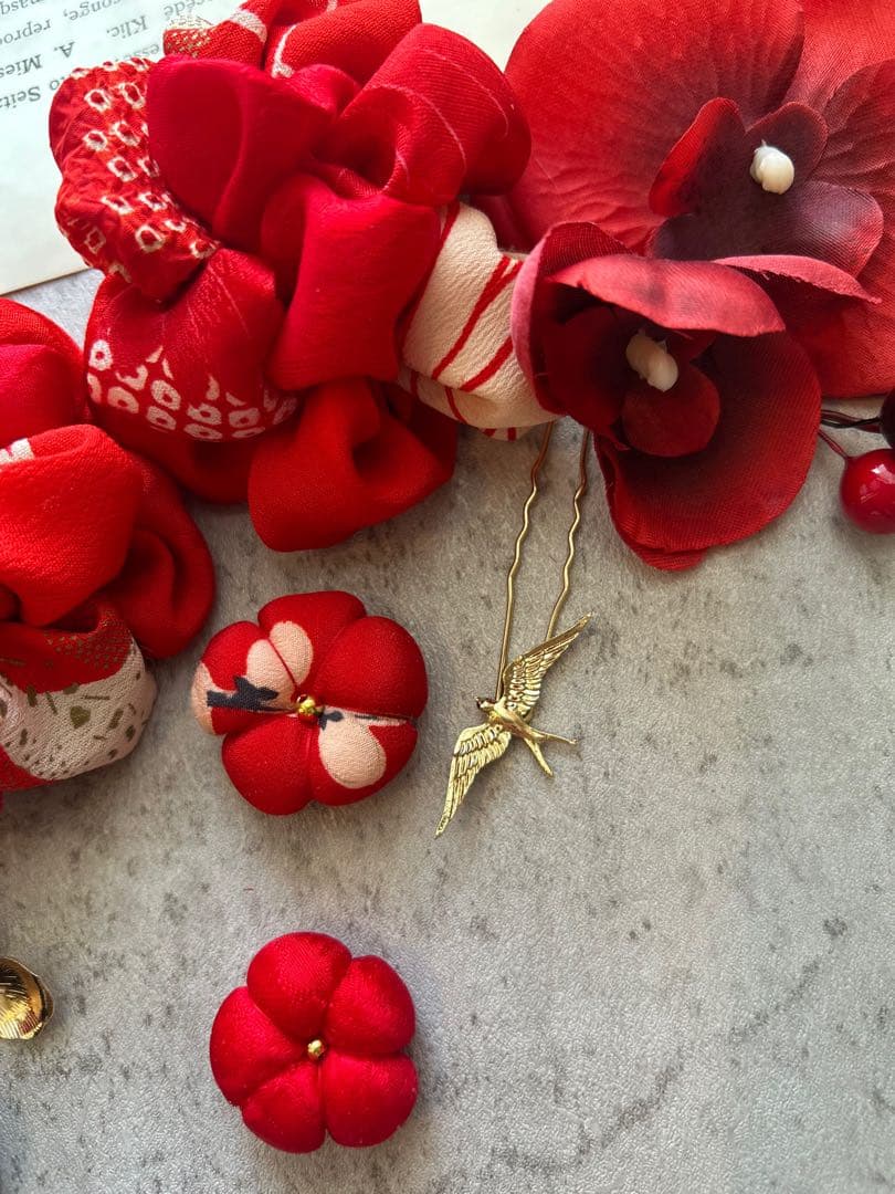 dana様　order髪飾り♡