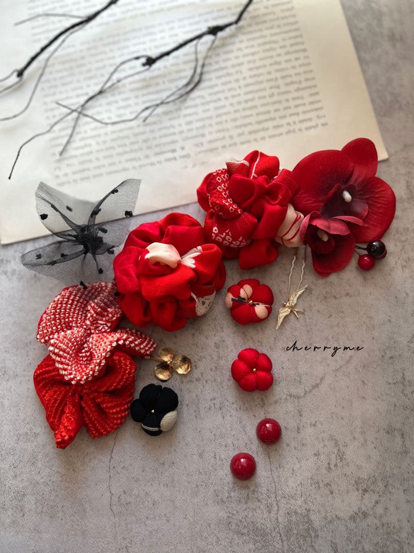 dana様　order髪飾り♡