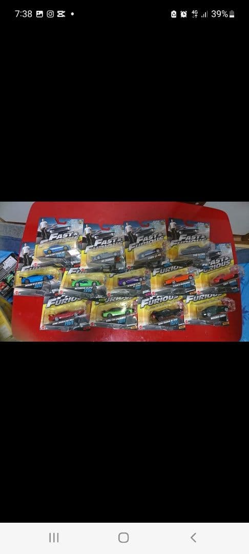 ワイルドスピード　ミニカーまとめ