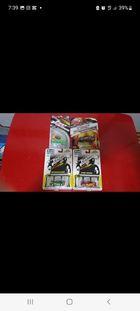 ワイルドスピード　ミニカーまとめ