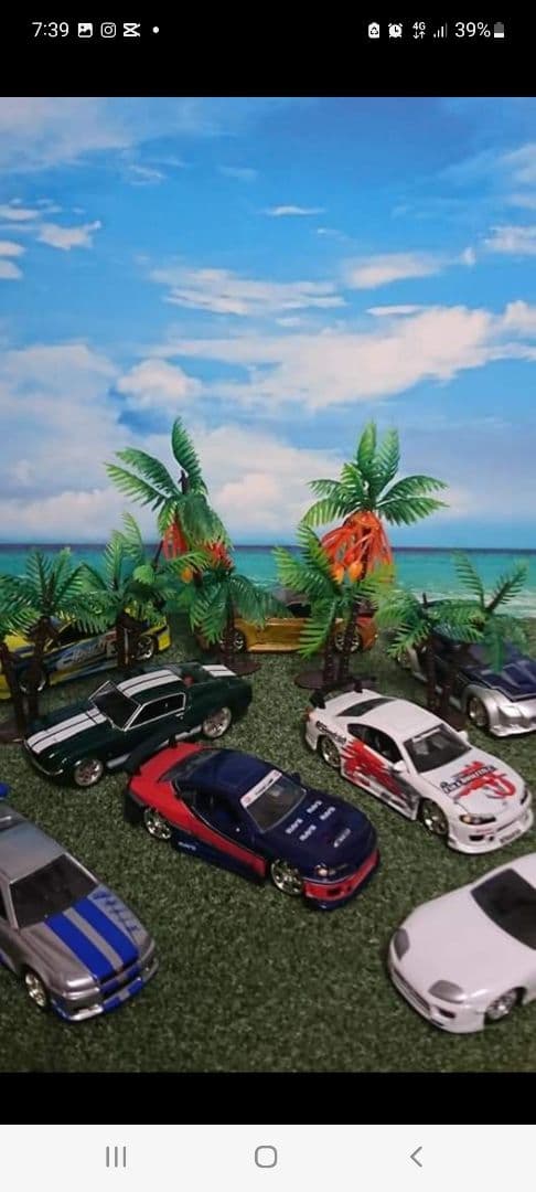 ワイルドスピード　ミニカーまとめ