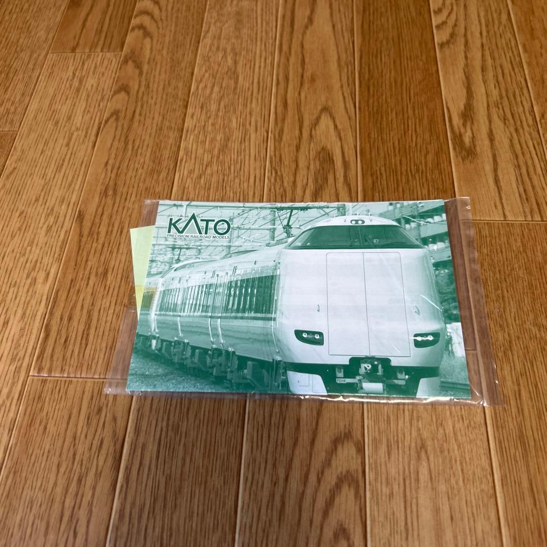 10-1107 Nゲージ　KATO 287系　こうのとり　基本セット4両