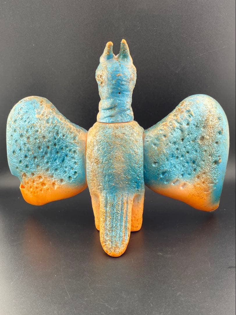 中古品】ラドン 当時物 ウルトラマン怪獣 マルサン ブルマァク 円谷