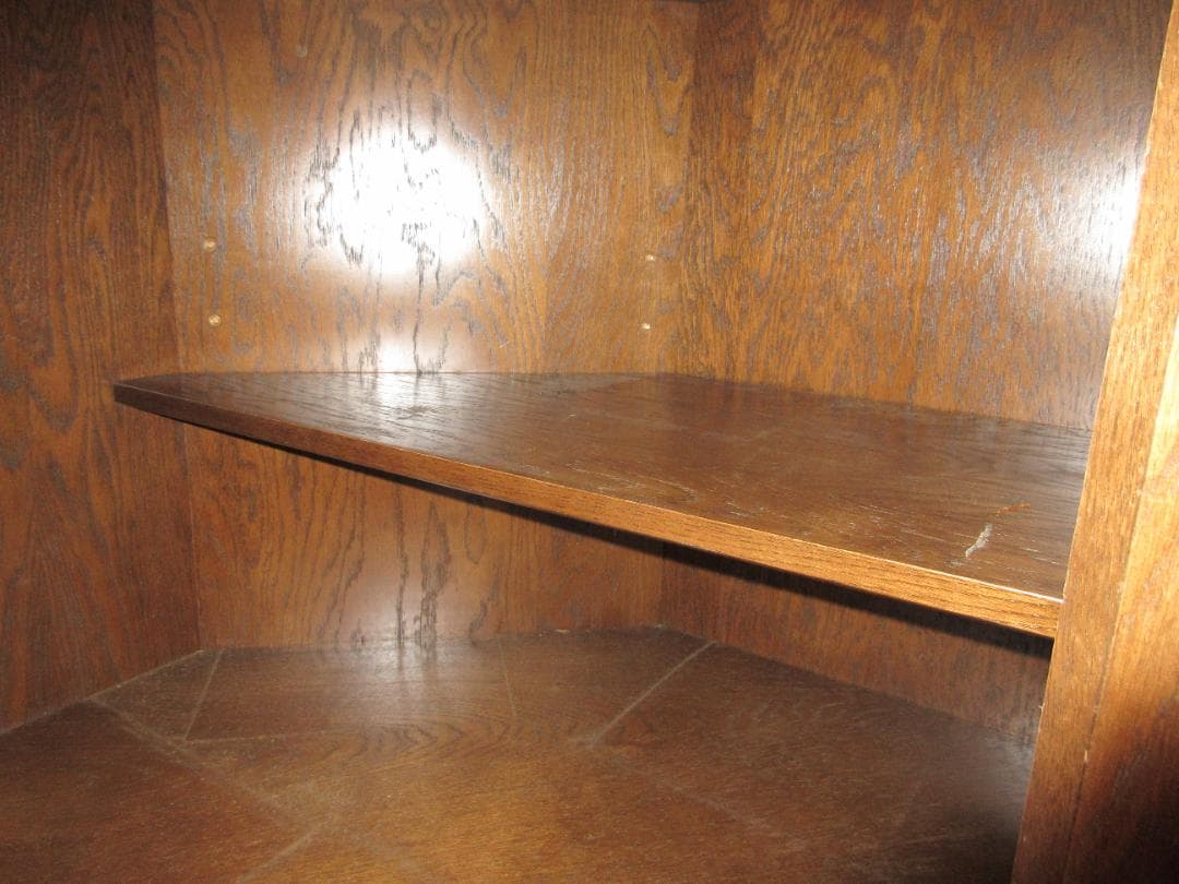 ヴィンテージ アンティーク】カリモク ドマーニ コーナーキャビネット