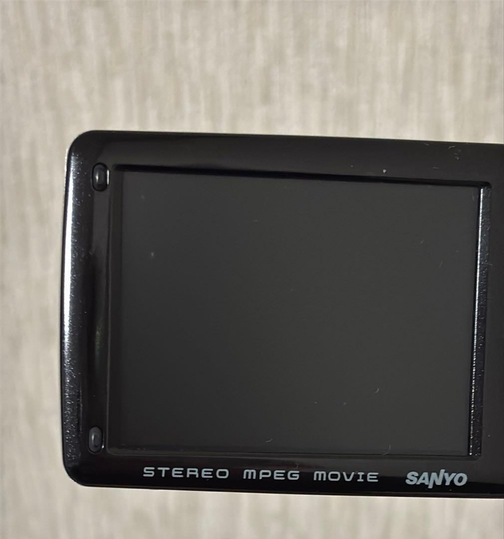 起動確認済］SANYO Xacti 6メガピクセル デジタルムービーカメラ