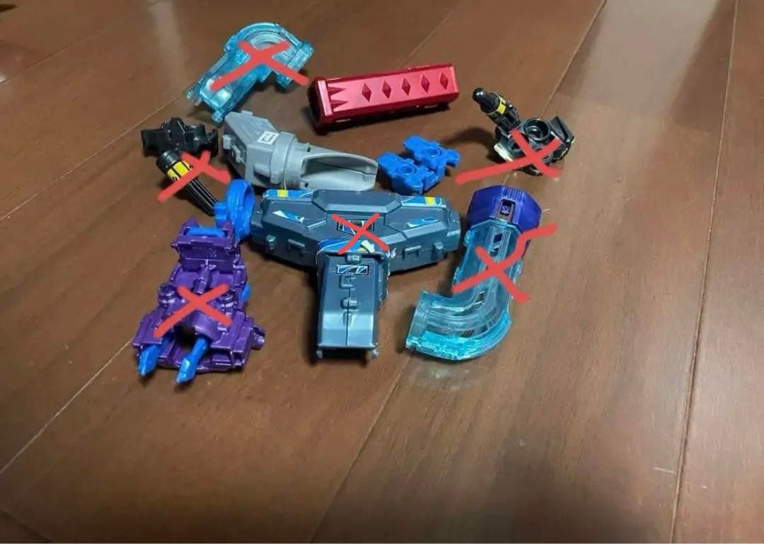 クロスファイト ビーダマン （ジャンク品） 8体