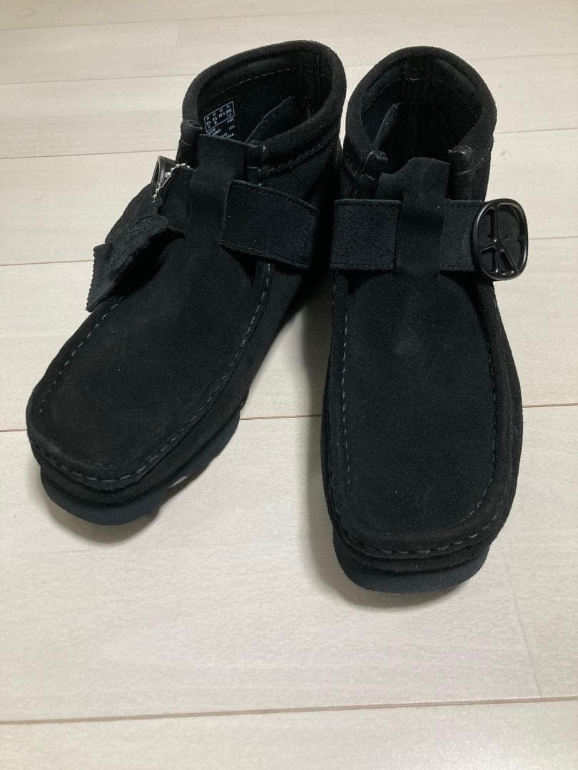 新品 NEEDLES x CLARKS Wallabee ワラビー ブーツ 8