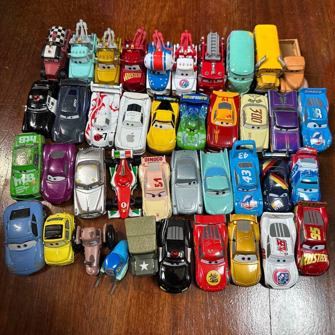 カーズ トミカ 40台｜カーズ トミカ ミニカー 40台以上‪‪❤︎‬おまけ‬