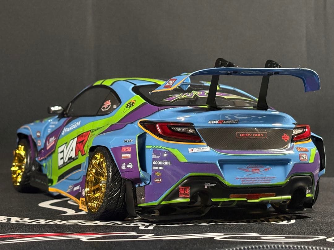 パパ　新品★アディクションPANDEM GR86