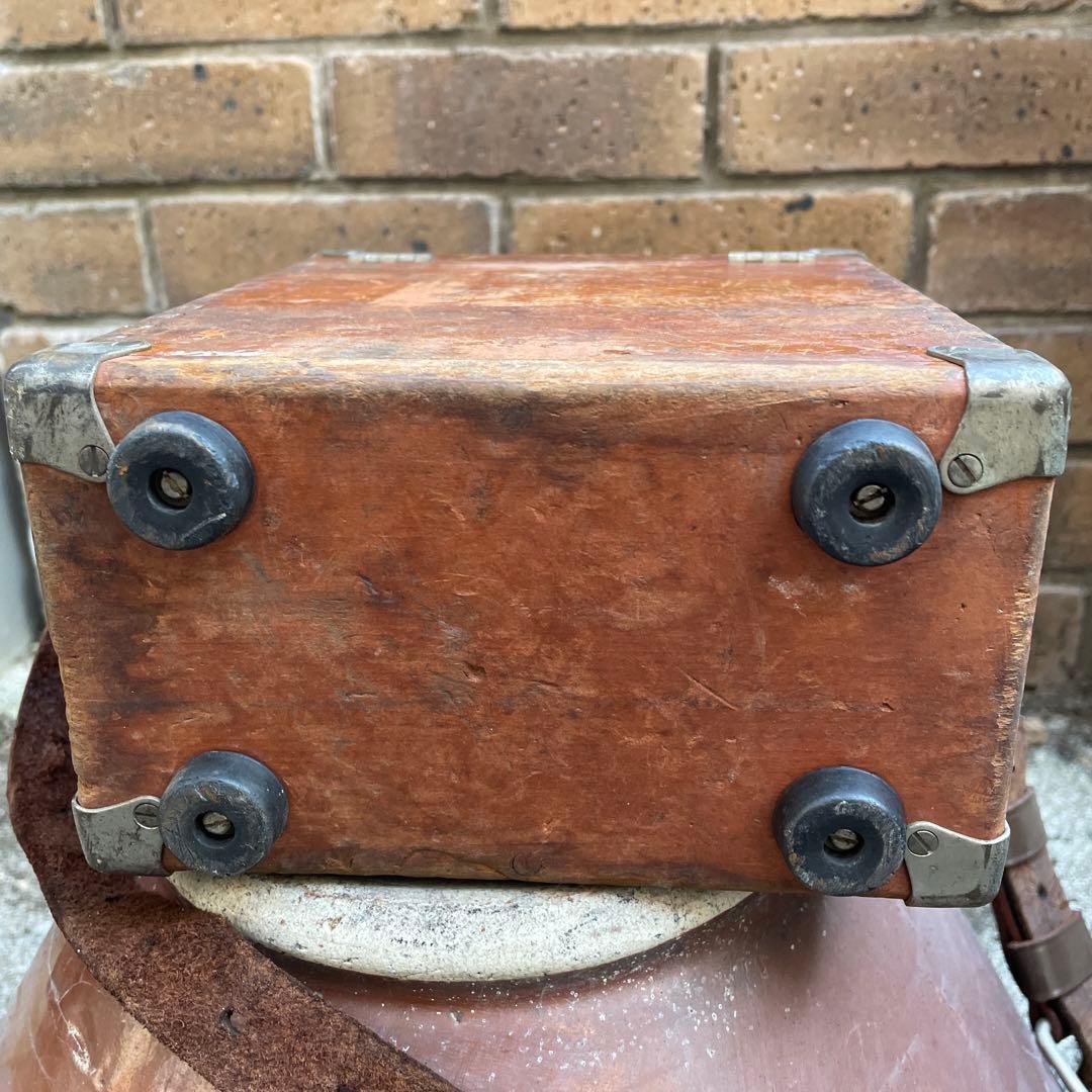 国鉄廃品 鉄道廃品 移動式磁石電話機 レトロ携帯電話機 国鉄携帯電話機