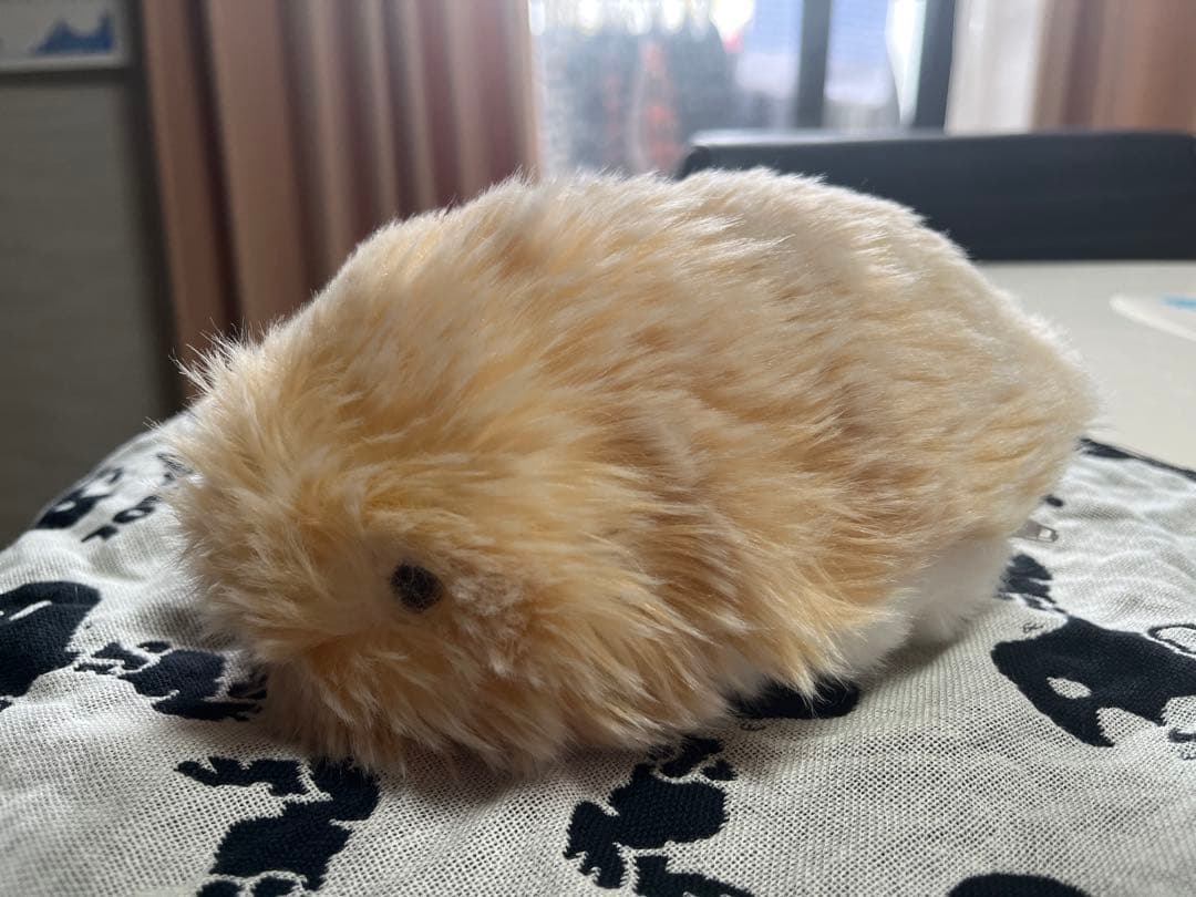 モフリン　AIロボット　ゴールド